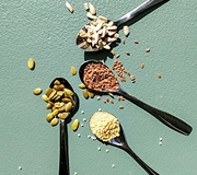 Millets (Foxtail, Finger/Ragi, Pearl/Bajra, Little, Proso, Barnyard, Kodo)