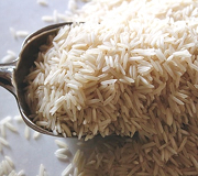 1718 Basmati Rice (Raw / Steam/ White Sella/ Golden Sella)