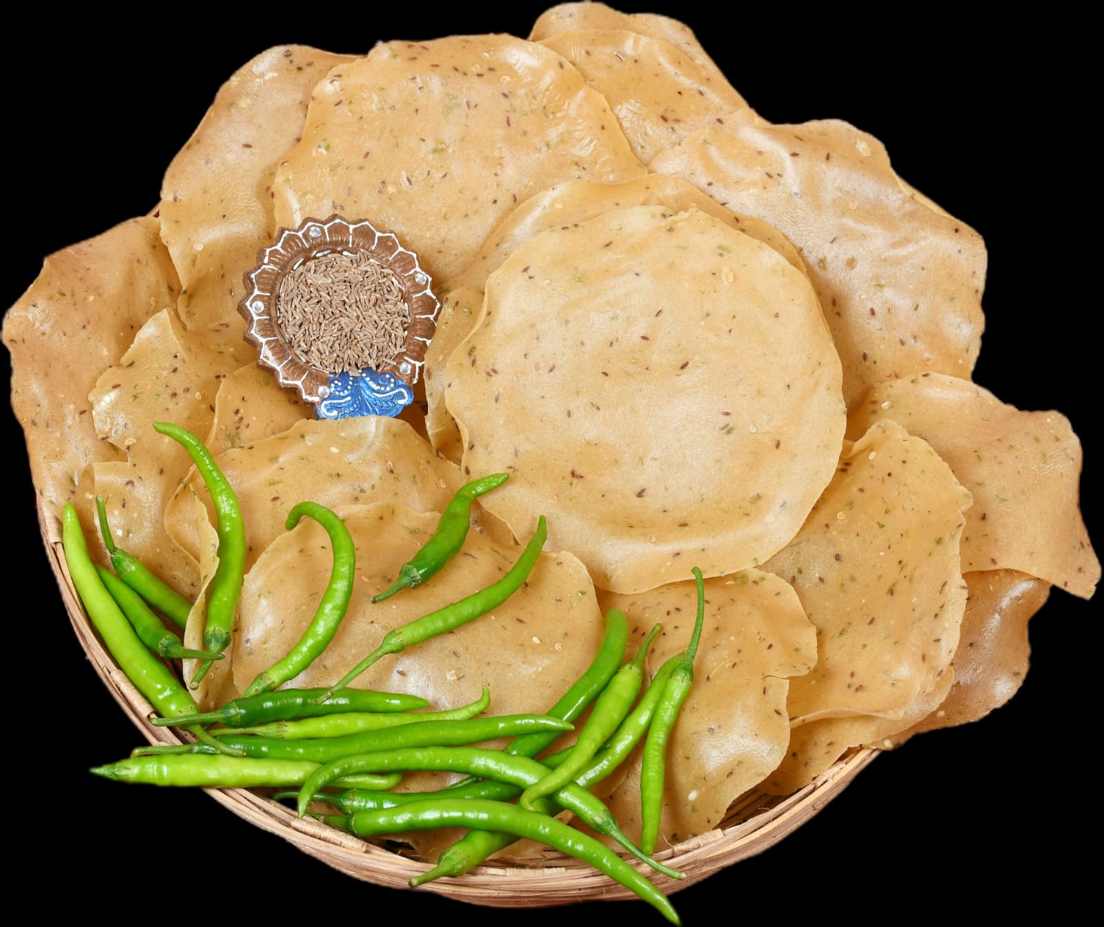 Khichiya Papad (Raw)
