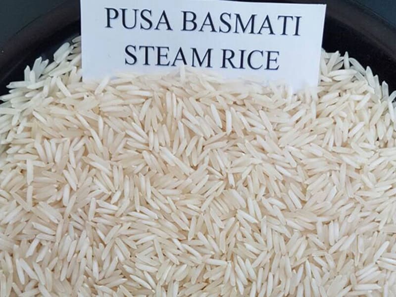 Pusa Basmati Steam Rice