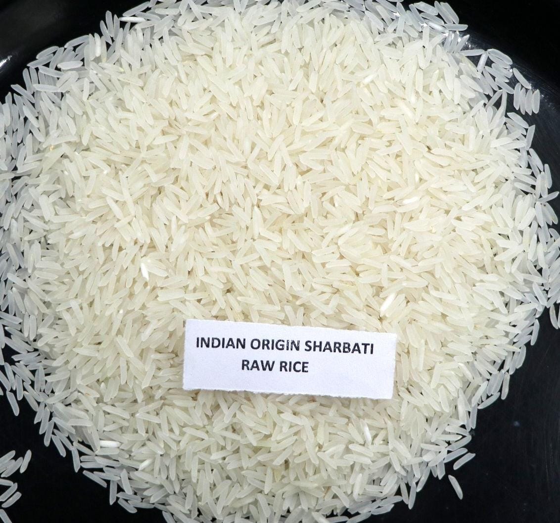 Sharbati Raw Rice